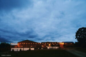 barn at dinthill wedding photography 092 300x200