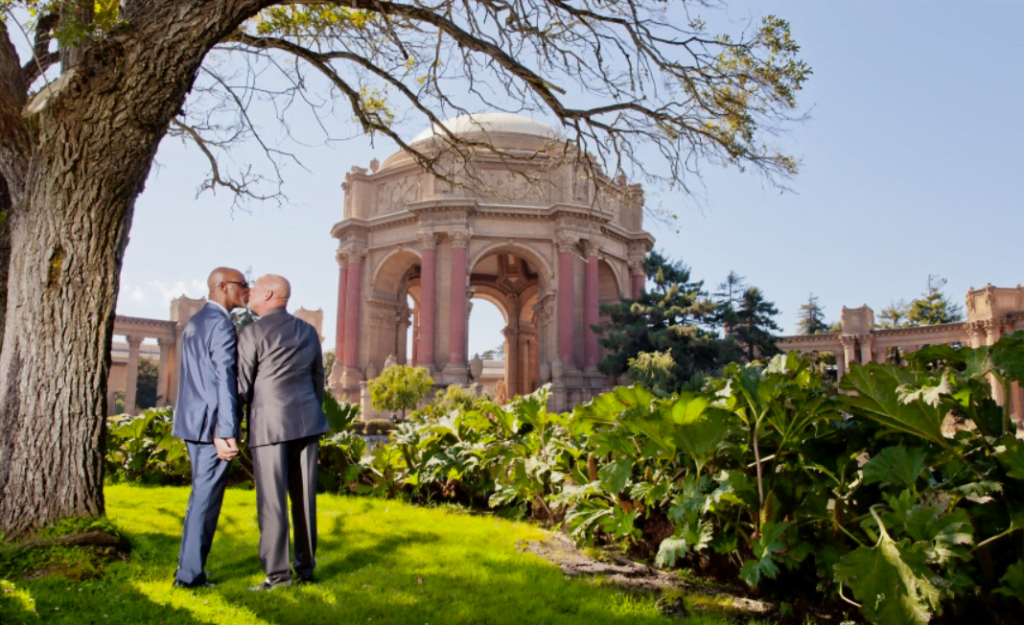 San Francisco gay wedding