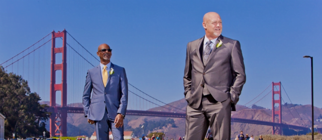 San Francisco gay wedding