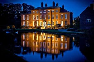 shropshire wedding venue at night 300x200