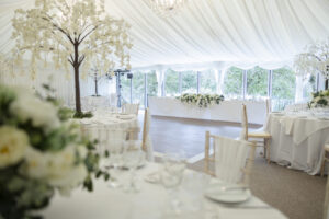 77 Bryngarw Wedding Set Up 300x200