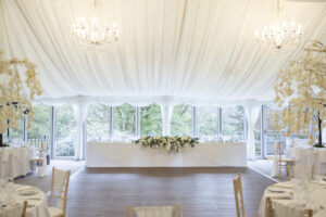 88 Bryngarw Wedding Set Up 300x200
