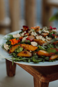 grilled peach salad 1 200x300