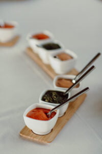 sauces in ramekins 200x300