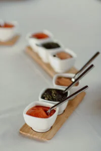 sauces in ramekins 200x300