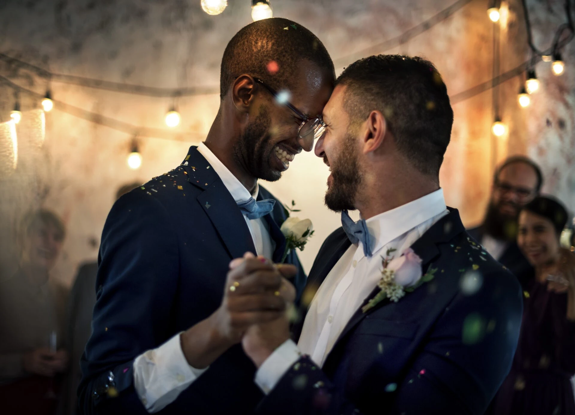 gay wedding dance