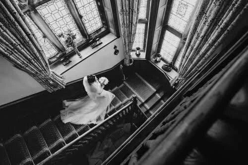 wigfair hall wedding photographer north wales wedding venue