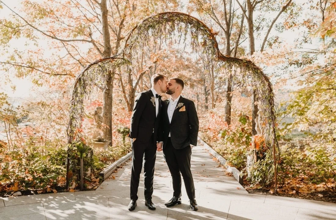 gay weddings Boston